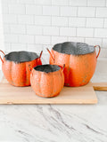 Pumpkin Planters
