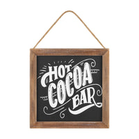 Cocoa Bar Mini Sign