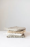 Square Cotton Crocheted Pot Holder