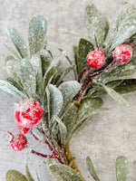 Baby It’s Cold Outside Mini Wreath