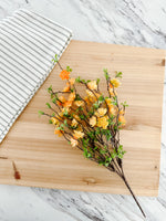 Yellow Flowers Pick