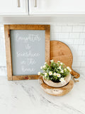 White Flower Half Sphere