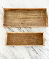 Rectangle Mango Wood Tray