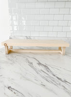 Natural Wood Riser