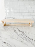 Natural Wood Riser