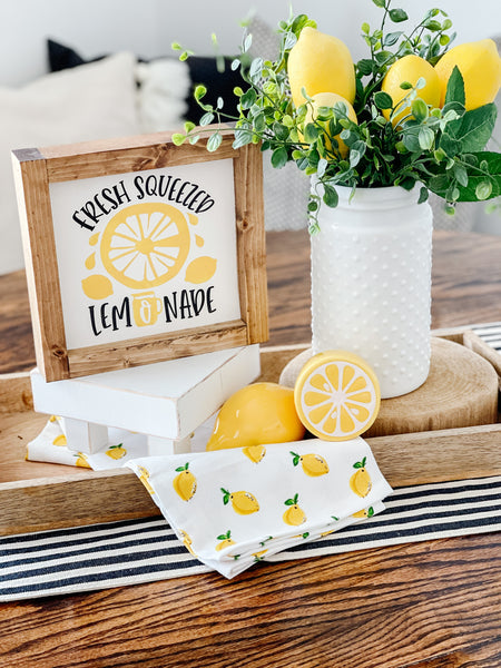 Fresh Squeezed Lemonade