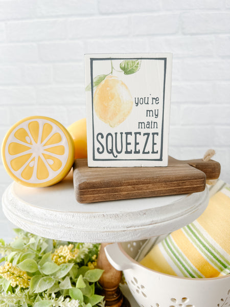 Main Squeeze Block