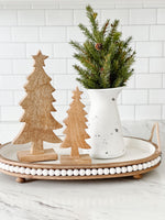 Rockin’ Around The Christmas Trees Set Of Two
