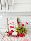 Admit it Life Would Be Boring Without Me Tea Towel
