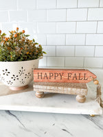 Happy Fall Tag