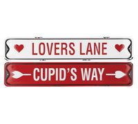 Valentine Roadway Sign