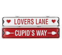 Valentine Roadway Sign