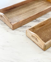 Rectangle Mango Wood Tray