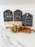 Halloween Easel