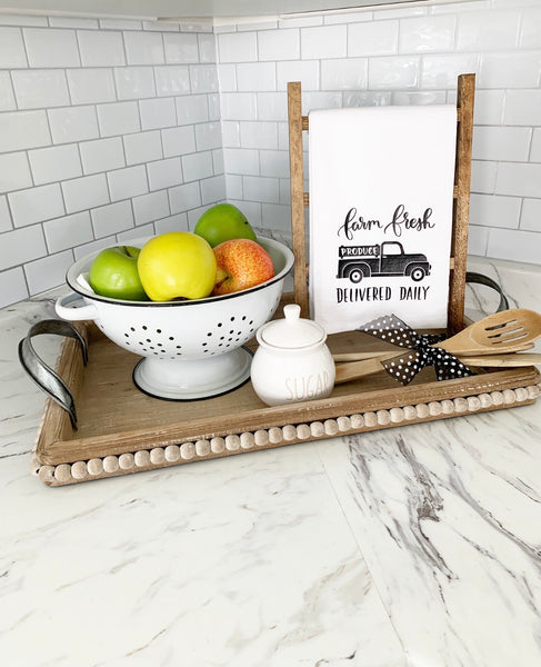 Fresh Produce Tea Towel