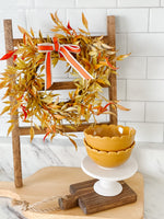 Fall Smilax Mini Wreath