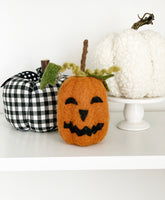 Felt Jack-O-Lantern
