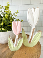 White Wood Tulip