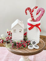 Snowy Berry Wreath