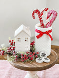 Snowy Berry Wreath