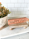 Happy Fall Tag