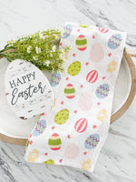 Easter Eggs Tea Towel