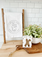Cottontail Farms Tea Towel