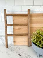 Tea Towel Ladder