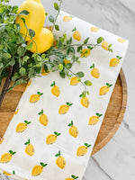 Lemon Tea Towel