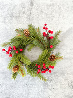 Rudolph The Red Nose Reindeer Mini Wreath