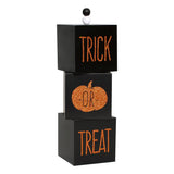 Trick Or Treat Block Stack