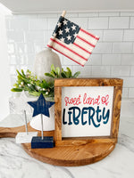 Sweet Land Of Liberty