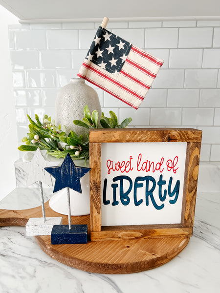 Sweet Land Of Liberty