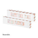 HAPPY FALL REVERSIBLE SITTER