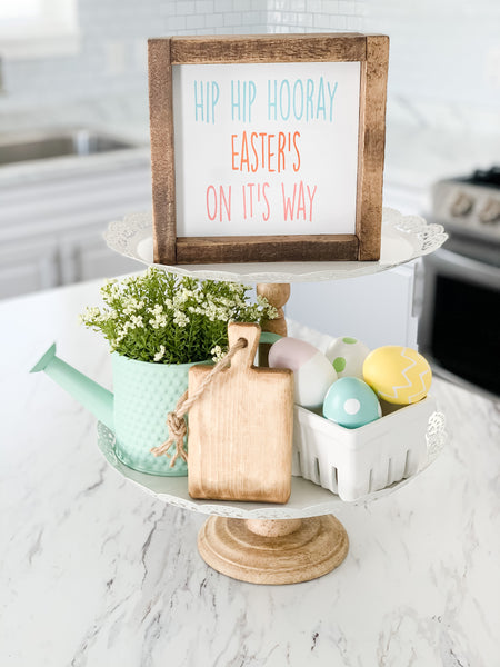 Hip Hip Hooray Easters On It’s Way