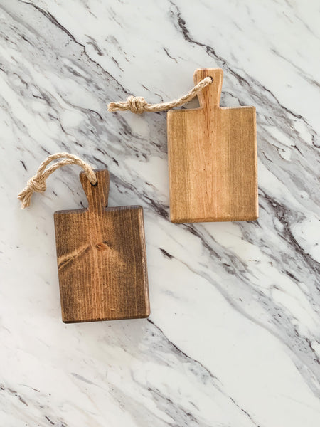 Mini cutting boards – Sugar N Milk Co