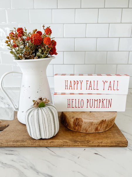 HAPPY FALL REVERSIBLE SITTER