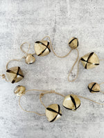 Gold Bell Garland