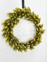 Hops Wreath 18”