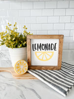 Lemonade With Slice