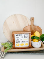 Make Lemonade