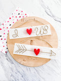Hanging Valentine’s Day Signs