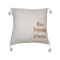 Happy Place Pillow