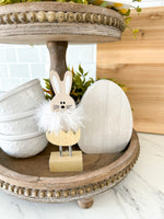 Betty Lou Bunny On Base