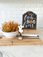 Halloween Easel