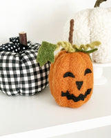 Felt Jack-O-Lantern