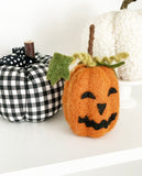 Felt Jack-O-Lantern
