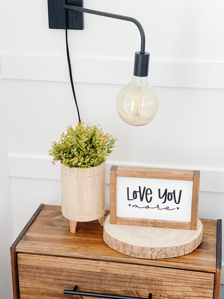 Love You More- Cursive