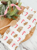 Gingerbread House Tea Towel