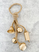 Believe In The Magic Gold Bells